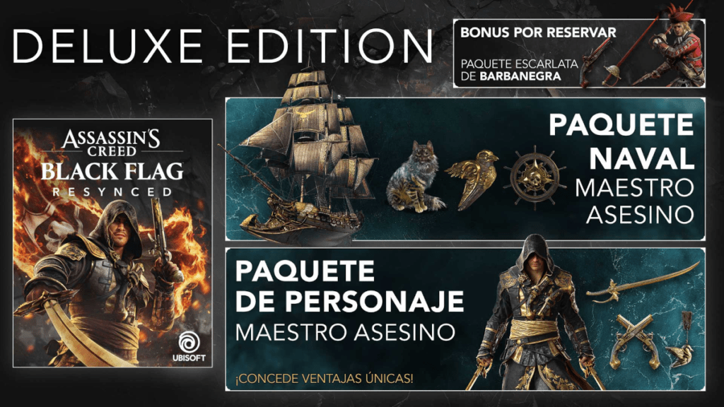 Assassin's Creed Black Flag Resynced