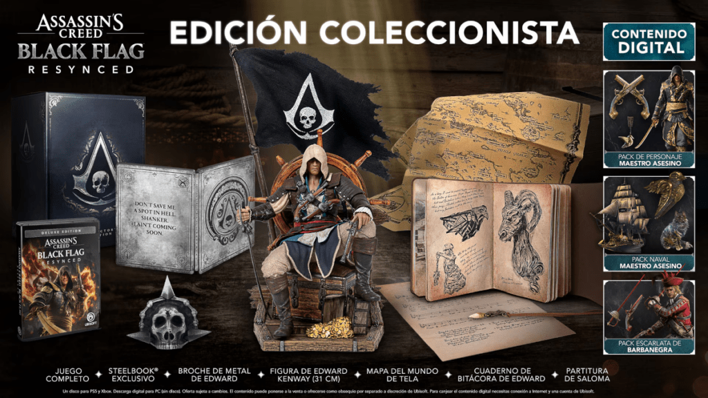 Assassin's Creed Black Flag Resynced