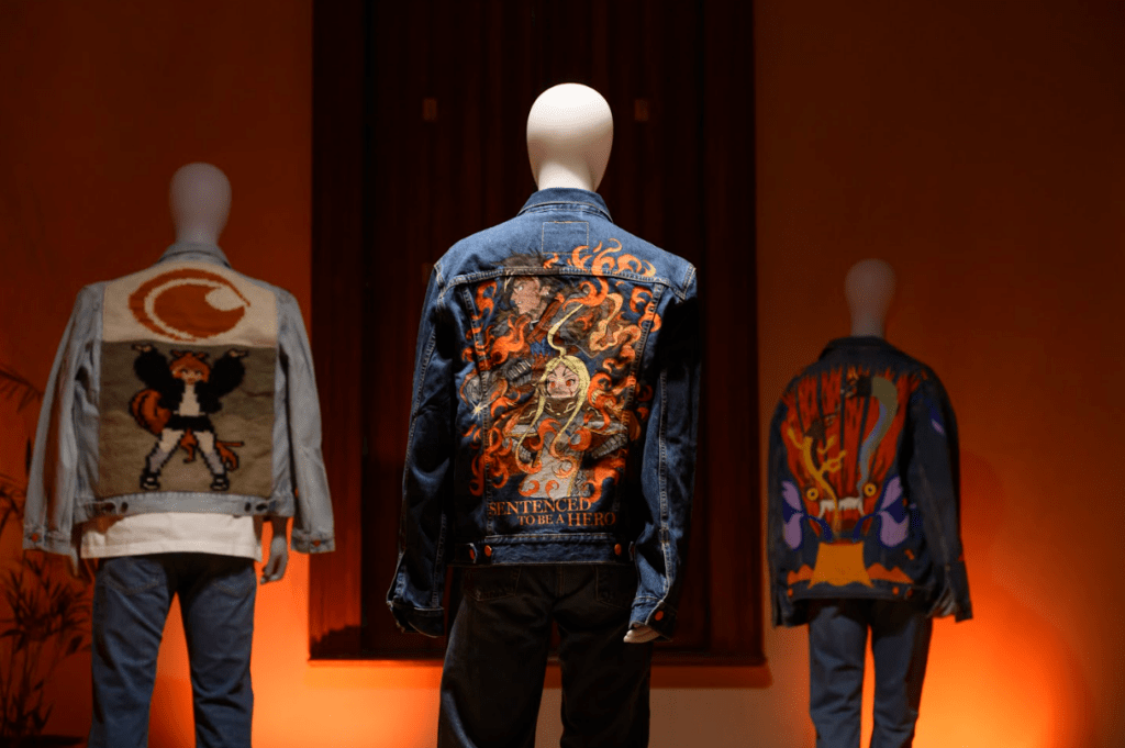 Crunchyroll y Levi’s