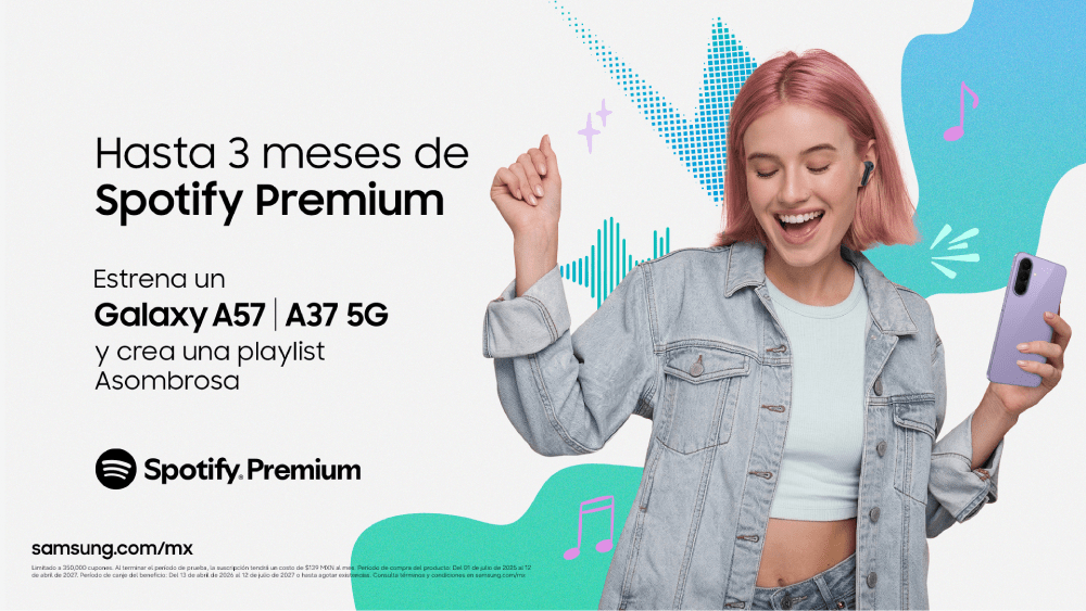 Samsung y Spotify