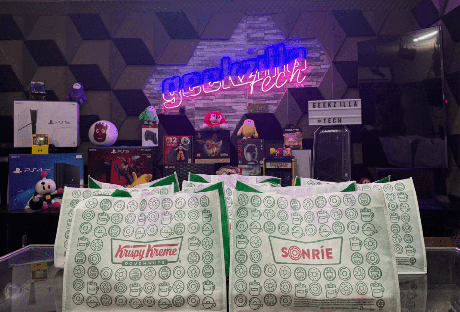 Geekzilla.tech
Krispy Kreme