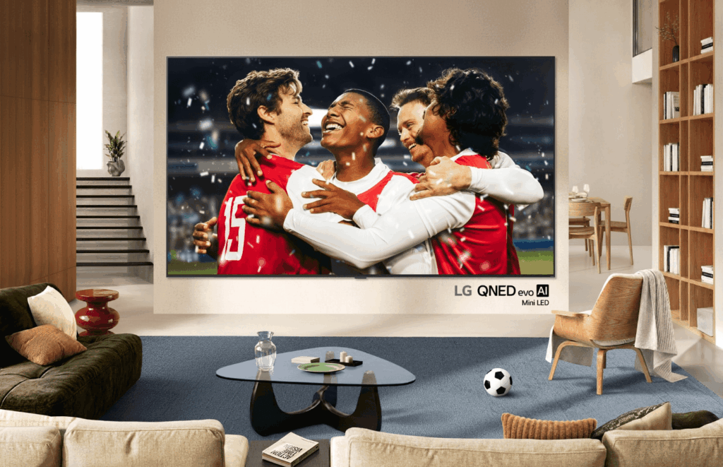 LG QNED evo 2026