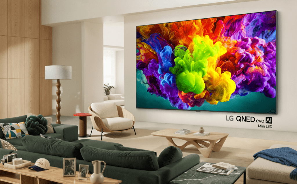 LG QNED evo 2026