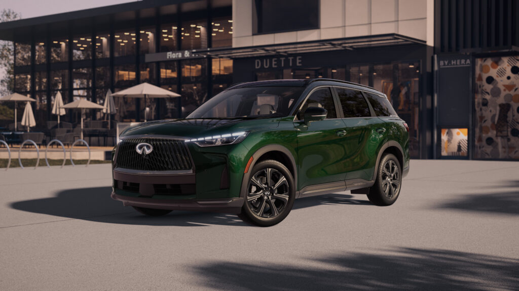 INFINITI QX60 2026