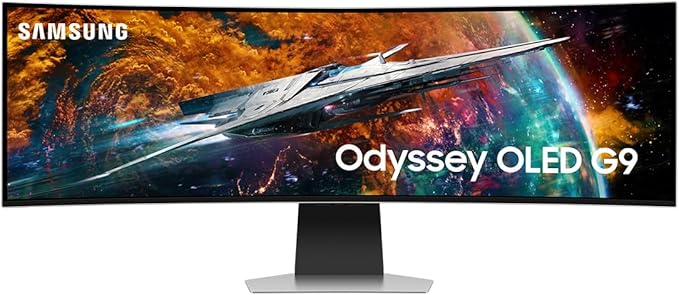 Samsung 49" Odyssey OLED G9 - amazon