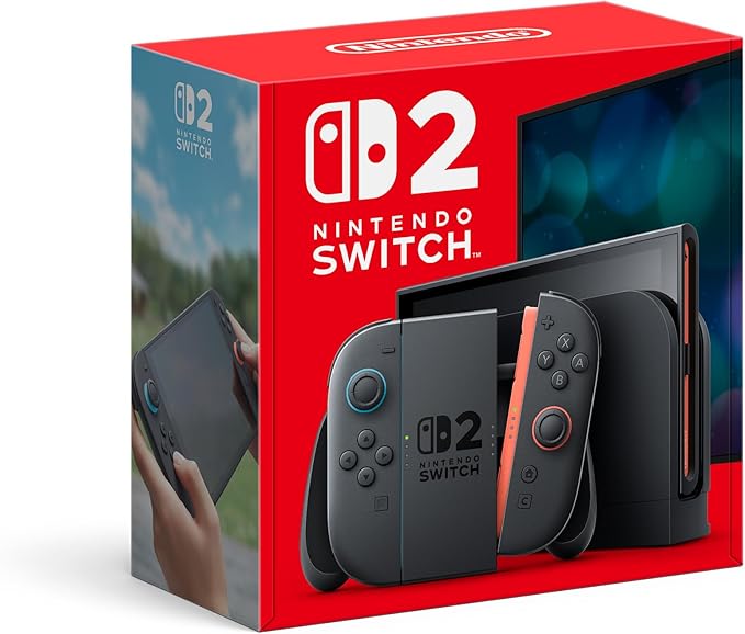 Nintendo Switch 2 - ofertas de mayo