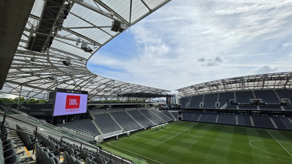 BMO Stadium JBL Harman