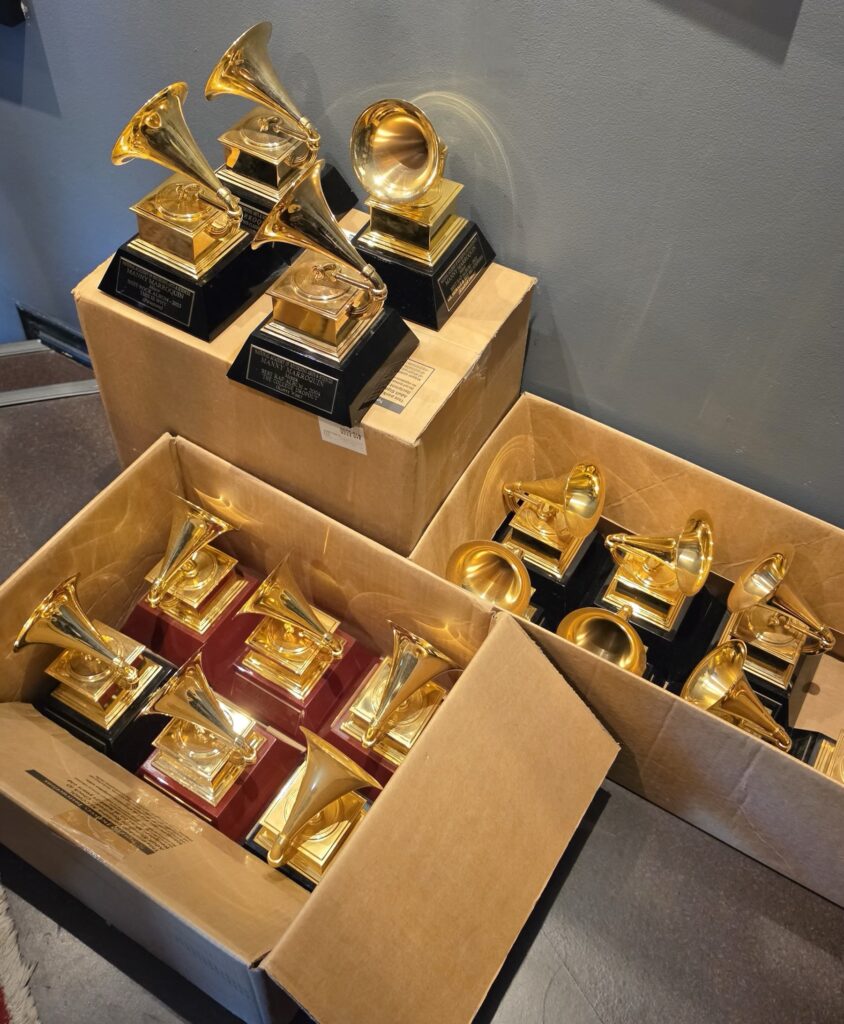 Grammy Larrabee Studios