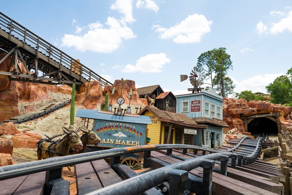 Big Thunder Mountain