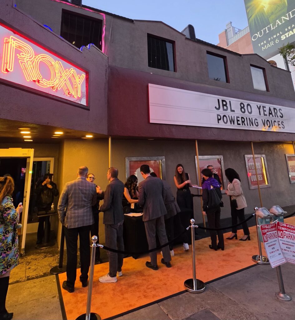 Roxy JBL 80 Años