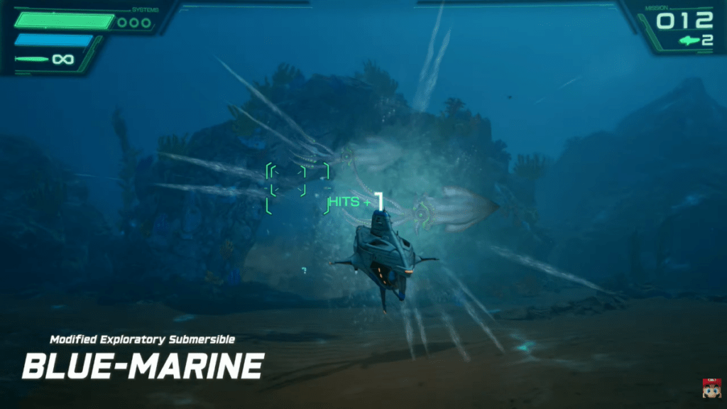 Blue Marine