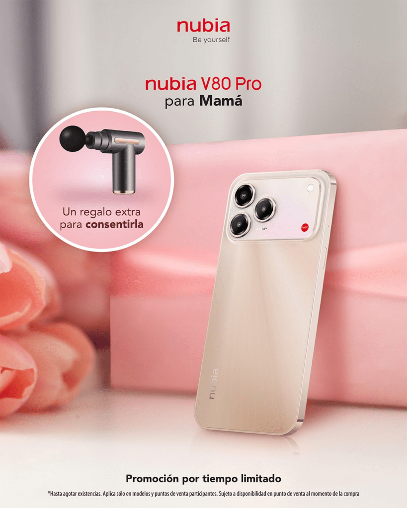 ZTE y nubia