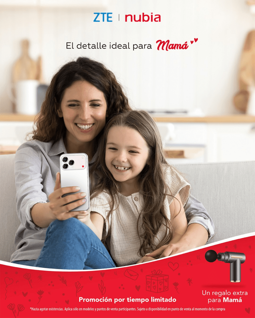 ZTE y nubia