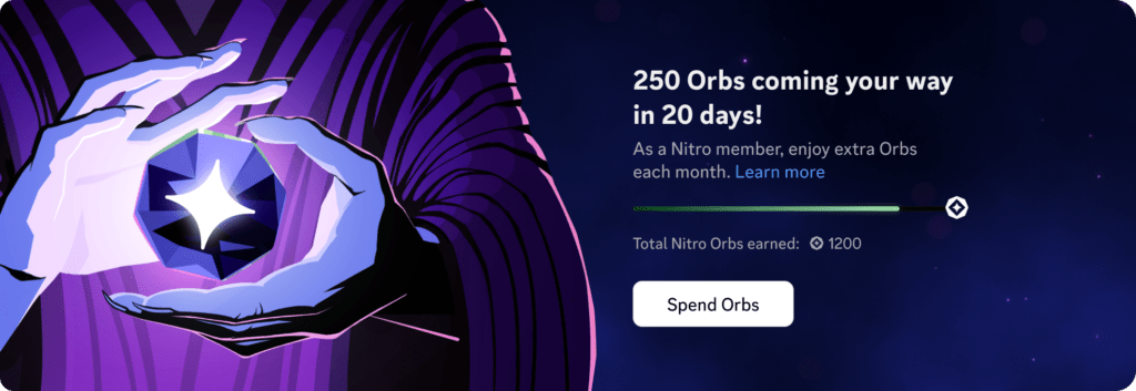Discord Nitro Rewards