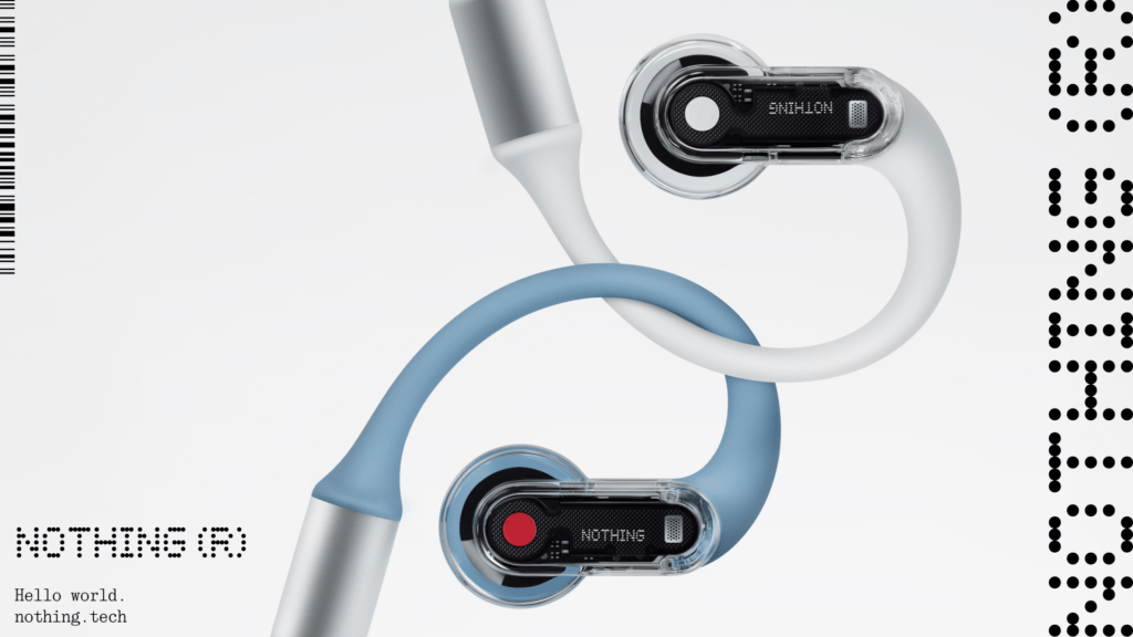 Nothing Ear (open) Blue