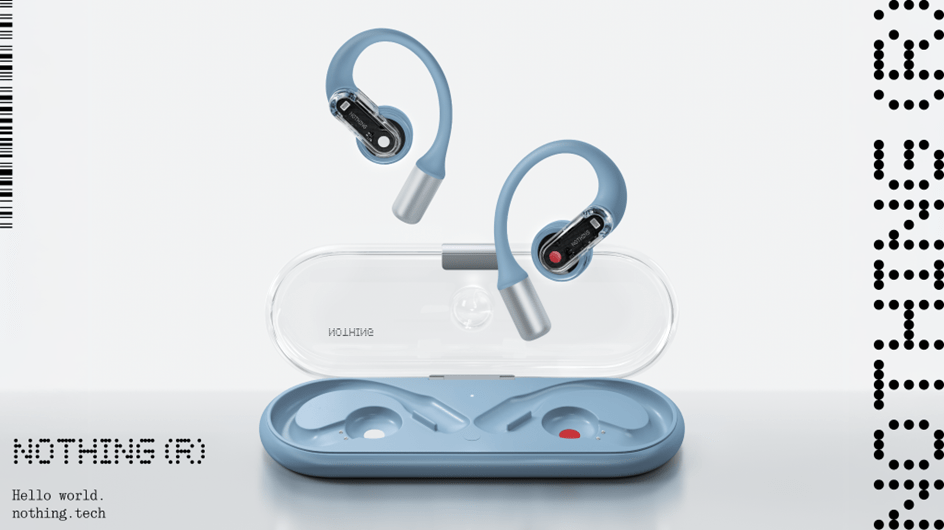 Nothing Ear (open) Blue