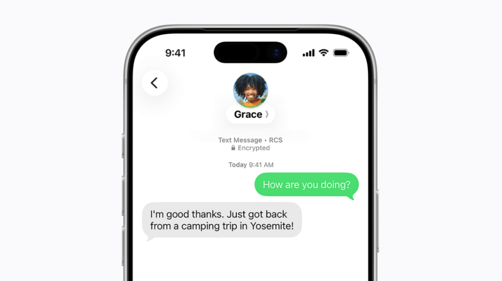 Apple
RCS Cifrado