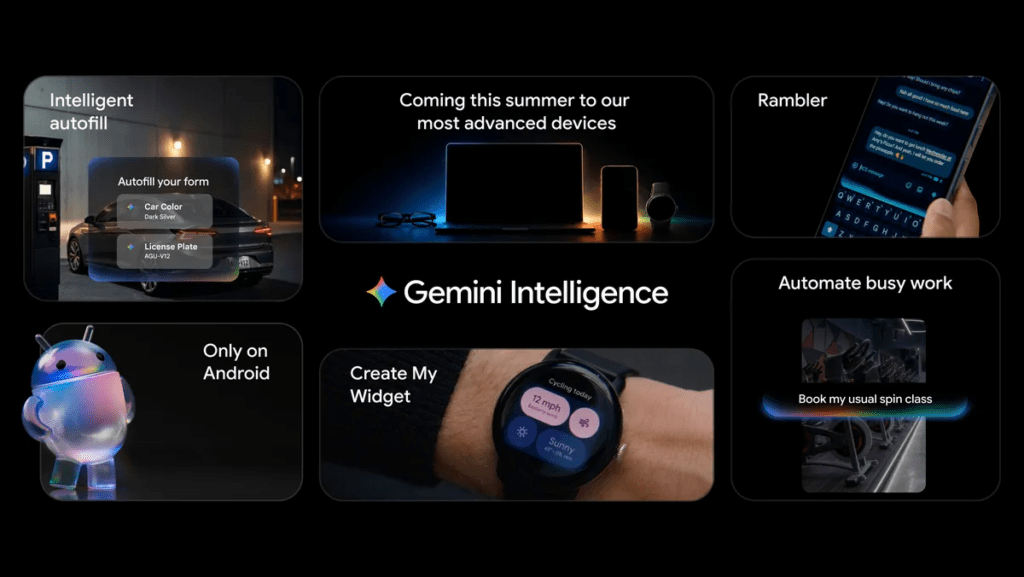 Gemini Intelligence