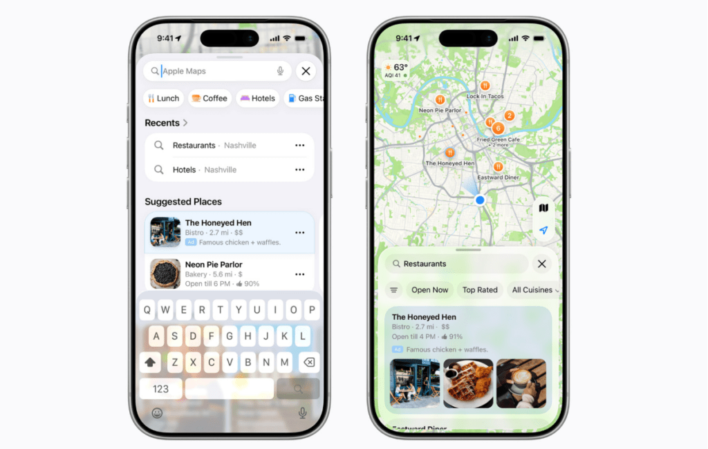 Apple
Apple Maps