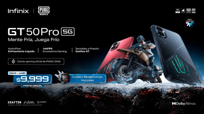 Infinix GT 50 Pro 5G