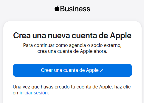 Apple Business Mexico