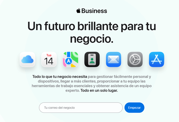 Apple Business México