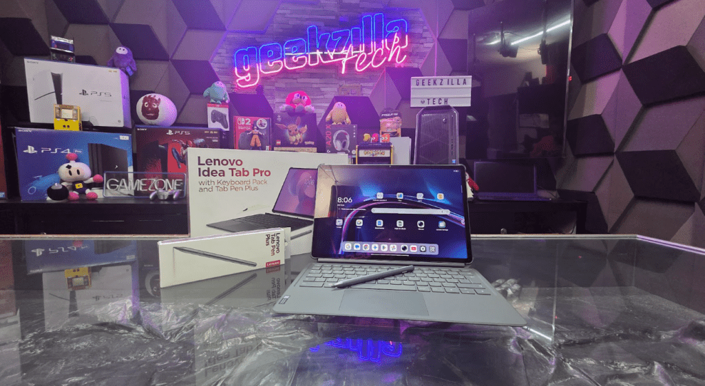 Lenovo Idea Tab Pro
Geekzilla.tech