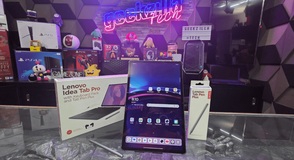 Lenovo Idea Tab Pro
Geekzilla.tech