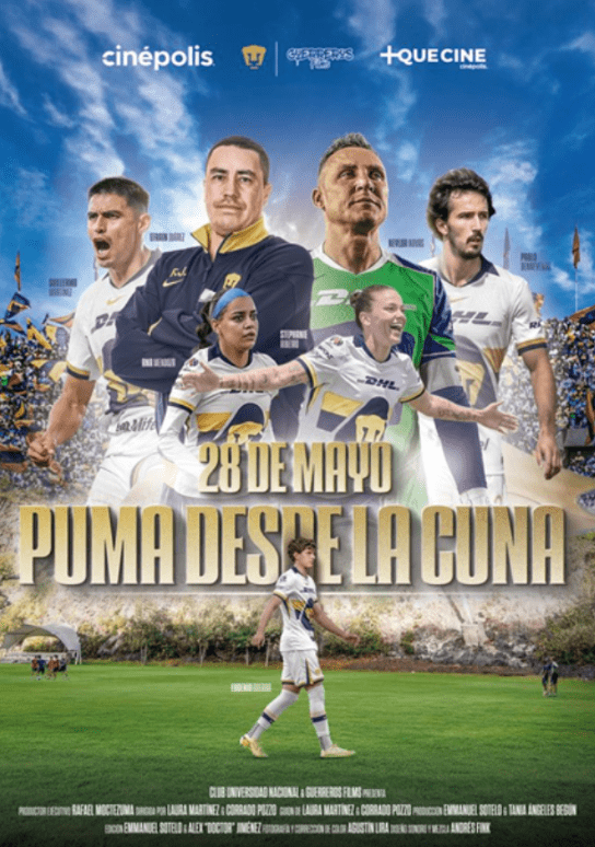  Puma desde la Cuna
Cinepolis