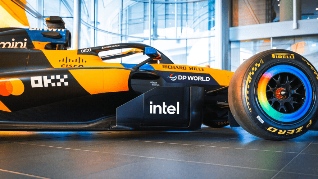 Intel y McLaren