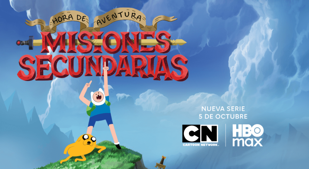 Cartoon Network
Hora de Aventura: Misiones Secundarias