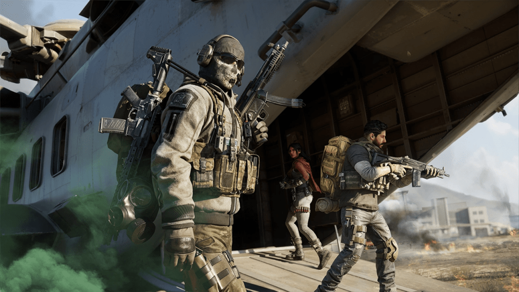 Call of Duty
Modern Warfare 4