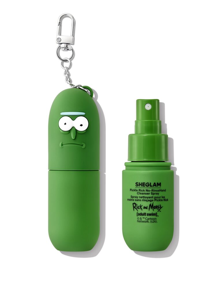 Rick and Morty x SHEGLAM