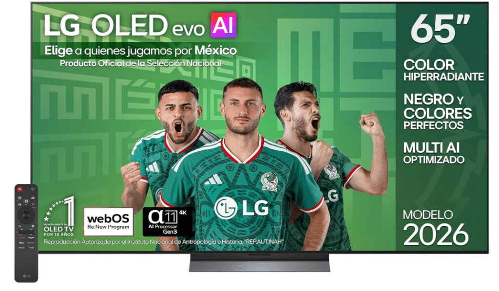 LG OLED evo AI C6