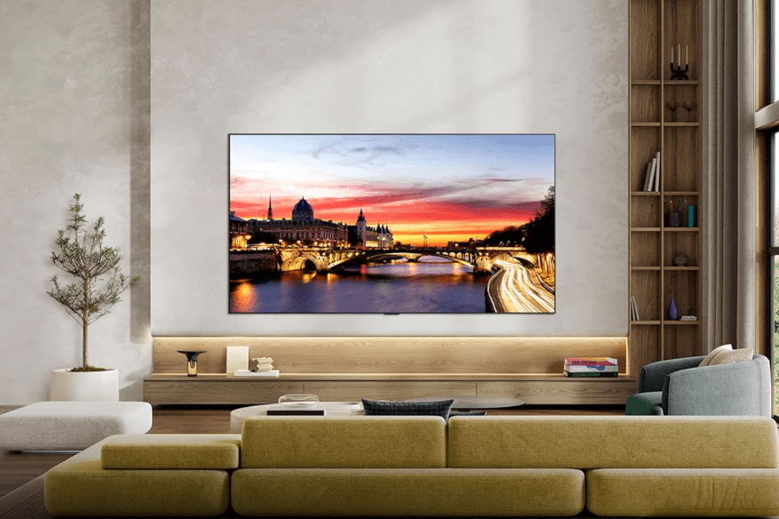 LG OLED evo AI C6