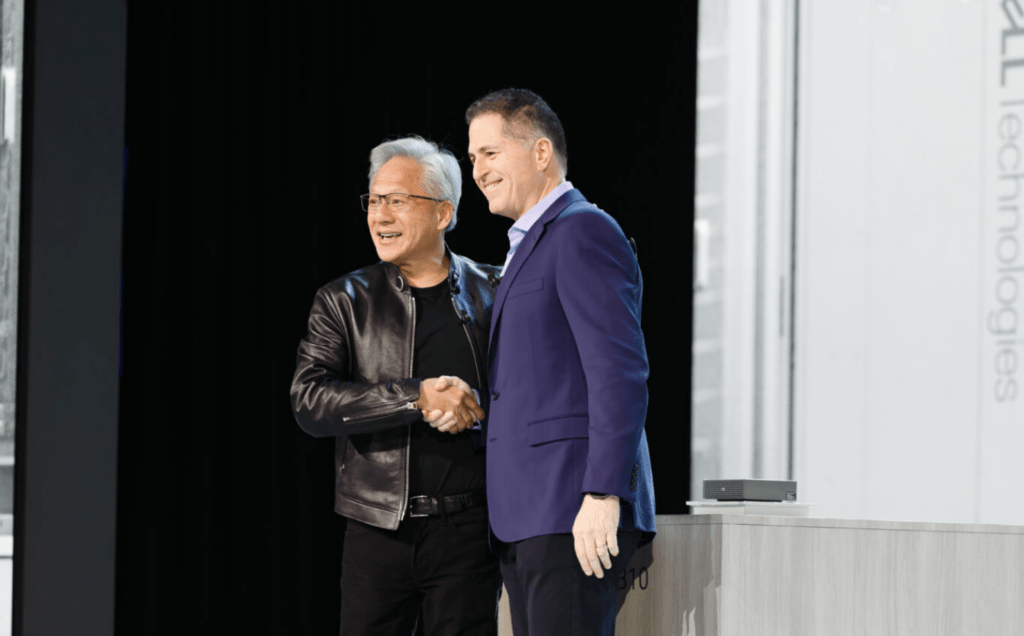 blogs.nvidia.com
Dell y NVIDIA