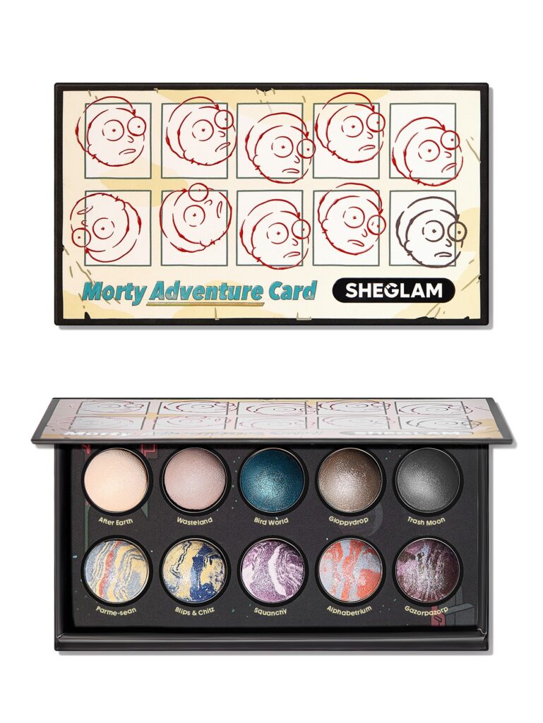 Rick and Morty x SHEGLAM