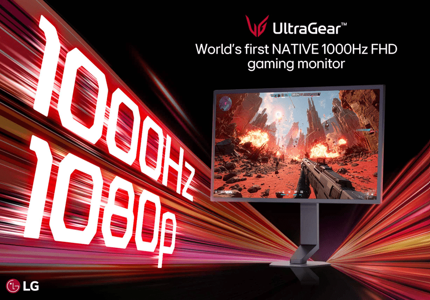 LG UltraGear 1000Hz
