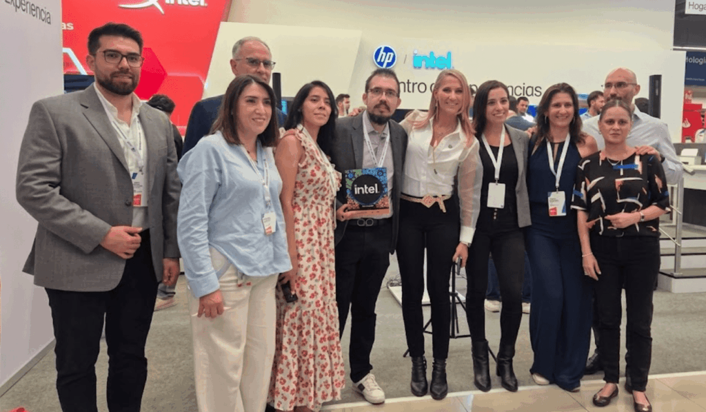 HP e Intel