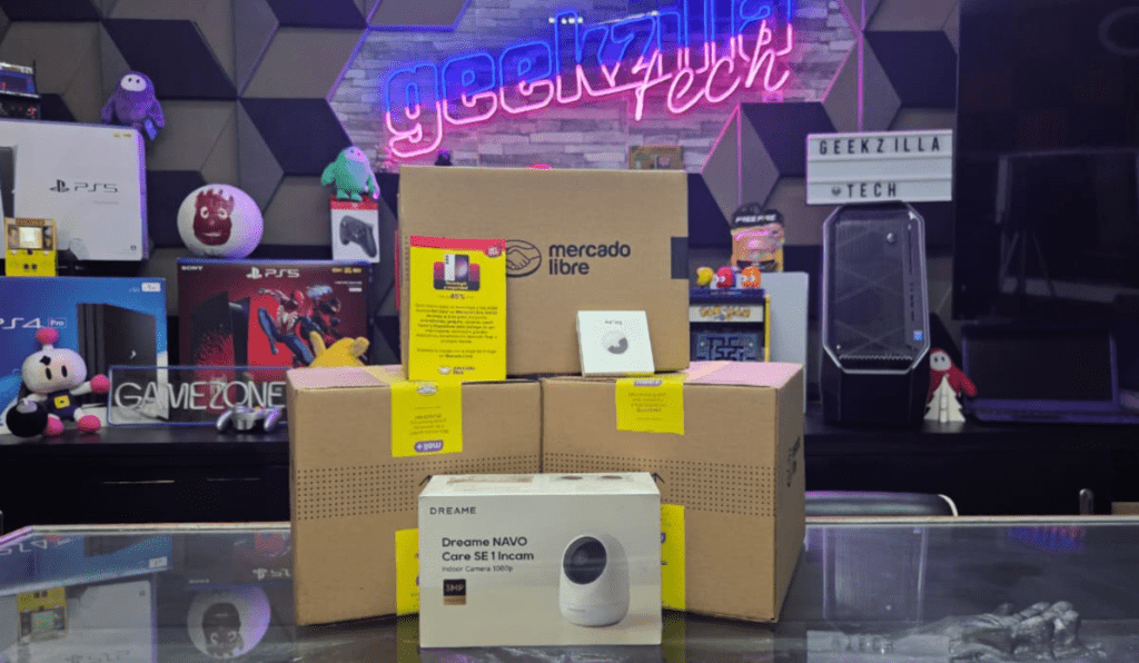 Geekzilla y Mercado Libre
