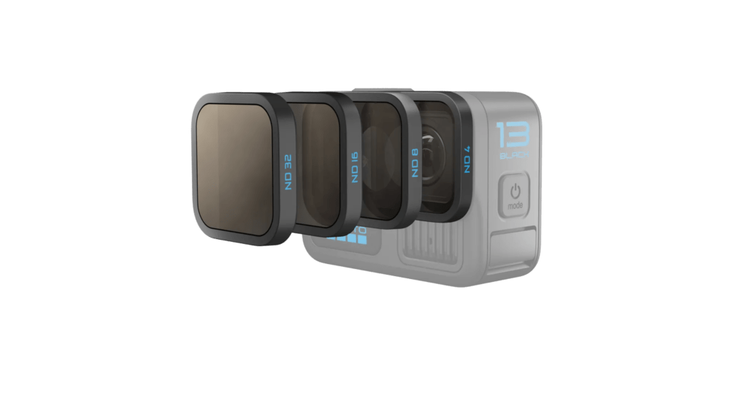 Set de 4 filtros ND