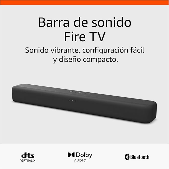 Barra de sonido Fire TV