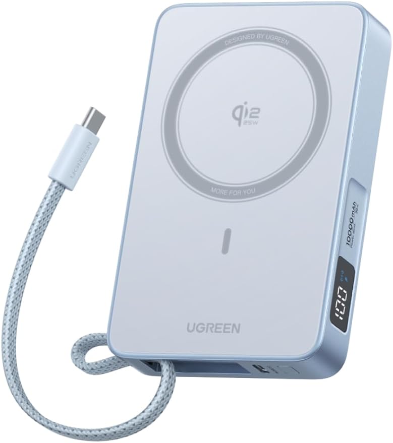 UGREEN MagFlow Qi2.2 25W - amazon