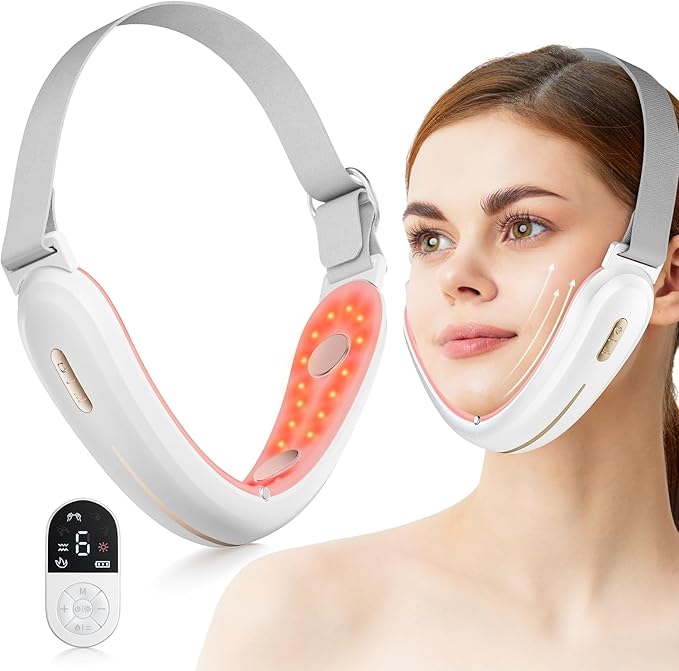 ANLAN Reductor de Papada Lifting V-Face
