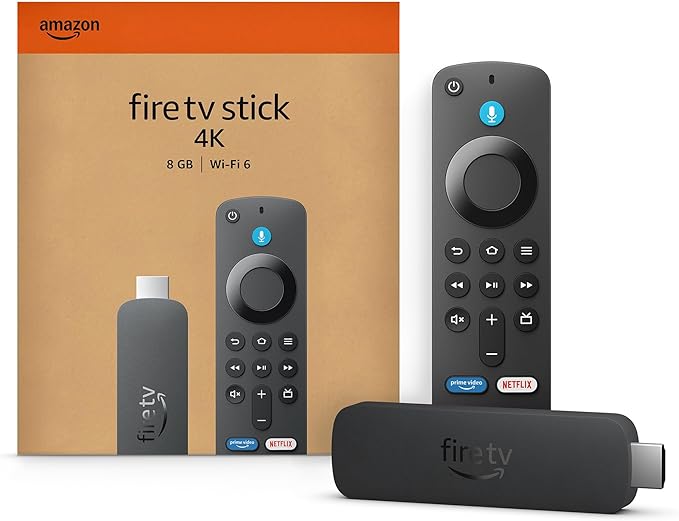 Amazon Fire TV Stick 4K - ahorra