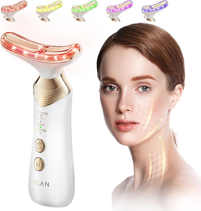 ANLAN Radiofrecuencia Facial y Cuello