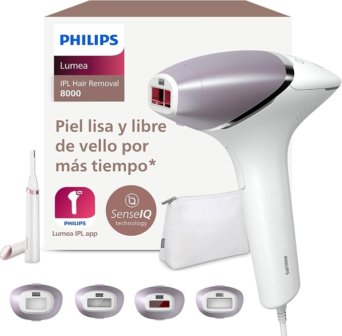 Philips Lumea Prestige Depiladora IPL - prime day