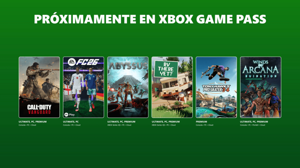 Xbox Game Pass