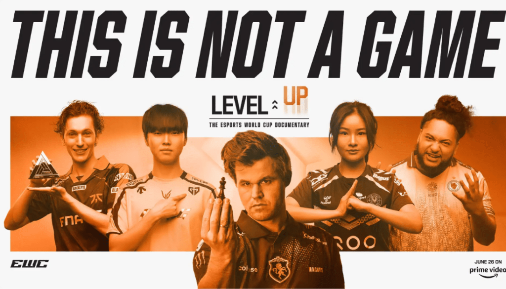 Esports World Cup Level Up