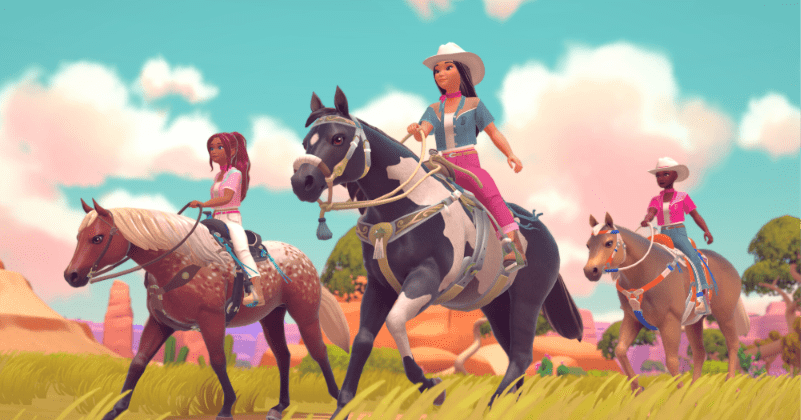 Barbie Horse Ride & Rescue